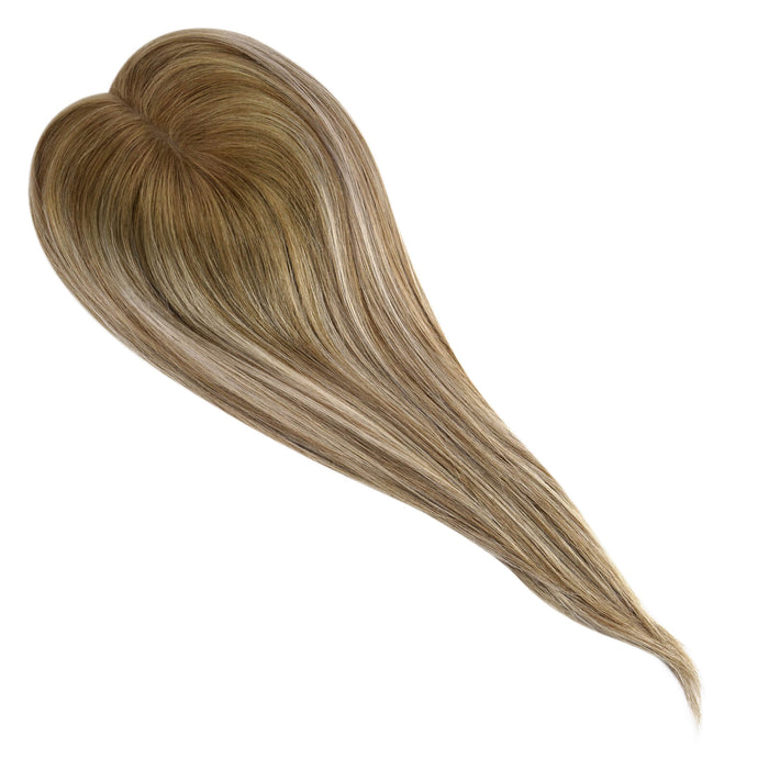 high quality virgin hair extensions,hair topper women,hair topper wig,hair topper silk base,hair topper human hair,hair topper for women,virgin hair extensions,hair extensions,clip in hair extensions,human hair extensions,extensions hair,best hair extensions,hair extensions for thin hair,real hair extensions,best clip in hair extensions,clip-in hair extensions,blonde hair topper blonde human hair topper,balayage hair topper,blonde highlight,brown highlight,Hair Volumizers,Clip-In Hair Volumizers