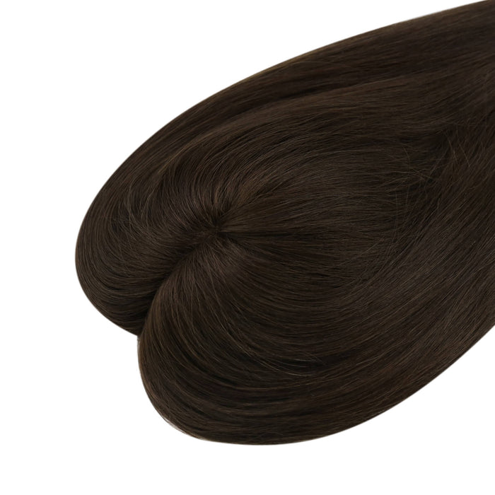 hair topper for women,hair topper for thinning crown,hair topper clip on,hair topper,Silk hair topper,mono topper hair,14 inch hair extensions,16 inch hair extensions,18 inch hair extensions,virgin hair extensions,human hair topper,silk base hair topper,top hair topper,real hair topper,topper hair extensions,clip on hair topper,high quality hair extensions,100% real hair,distribute seams at will,invisible topper,large base topper,large base 6*7 inch