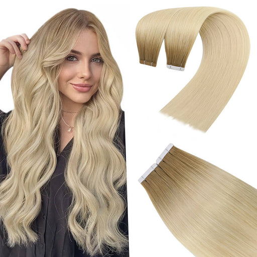 tape in hair extensions,hair tape,blonde hair extensions,invisible tape in hair extensions,best tape in hair extensions,18 inch hair extensions,22 inch hair extensions,sunny hair