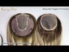 100% human hair topper,high quality remy hair extensions,hair topper women,hair topper wig,hair topper silk base,hair topper human hair,hair topper for women,hair topper for thinning crown,hair topper,clip on hair topper,Best Hair Topper with Clips,easy disassembly,easy remove,easy wear,easy installation,sensitive skin friendly,mono topper hair,remy hair topper big base,Hair Volumizers,Clip-In Hair Volumizers