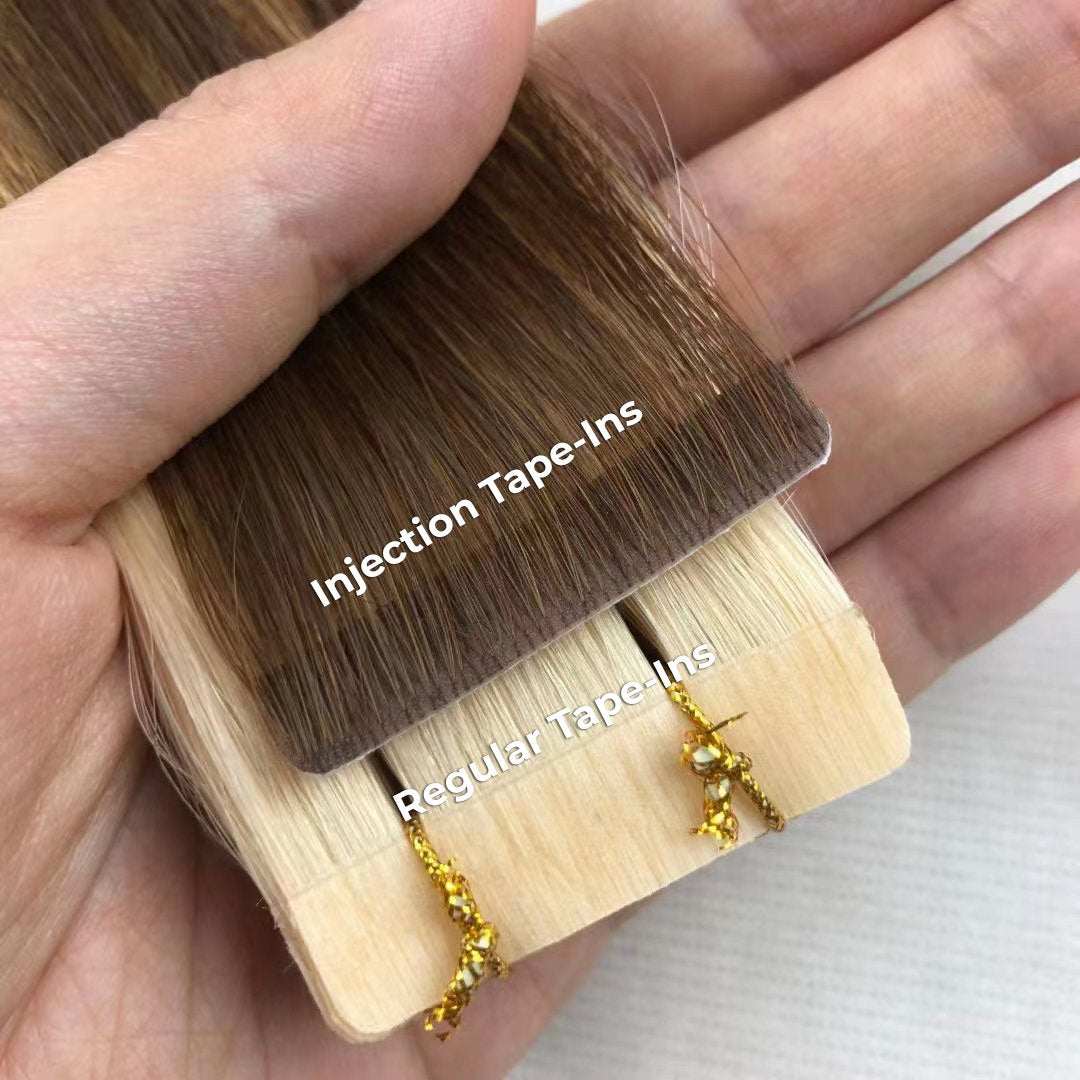 Invisible Tape in Hair Extensions