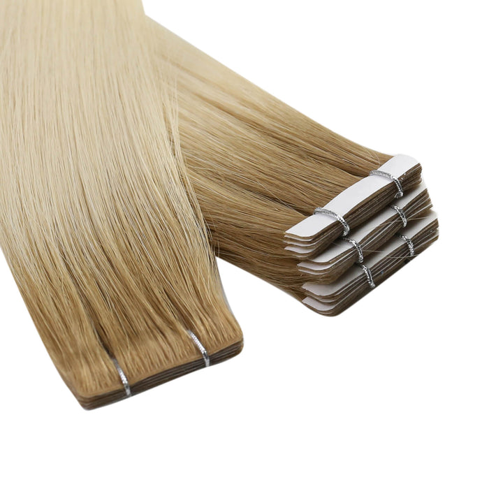 tape in hair extensions,hair tape,invisible tape in hair extensions,blonde hair extensions,human hair extensions