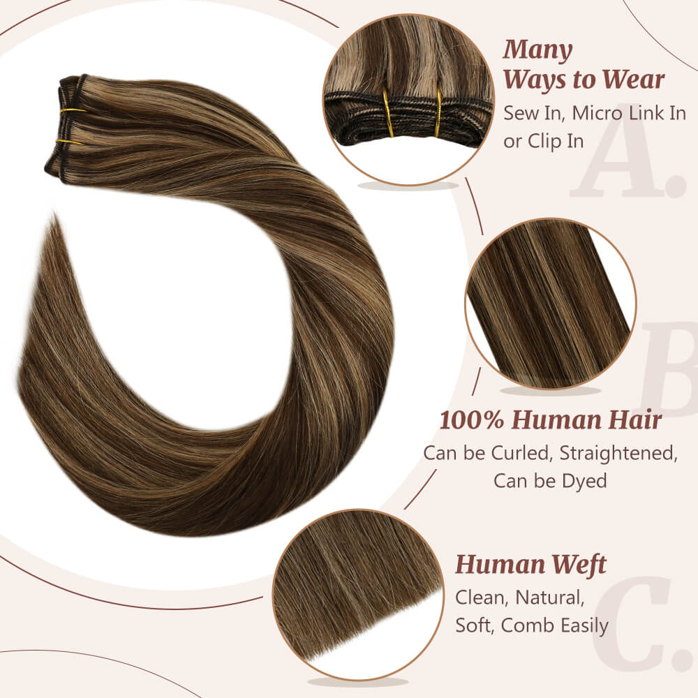 sew in weft hair extensions,weft hair extensions,weft extensionshair weft bundles, permanent tape ins hair,  single drawn hair, 100% real human hair, silky smooth hair, hair extensions, fantasy colors, fashion color, promotion, on sale, discount, best hair on sale