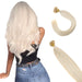 flat tip fusion human hair extentions