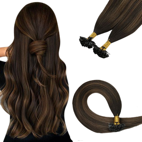 u tip hair extensions human hair, hair extension keratin u, nail shape hair strands, utip hair, u tip hair extensions, nail tip hair, small piece human hair, u shape hair strands