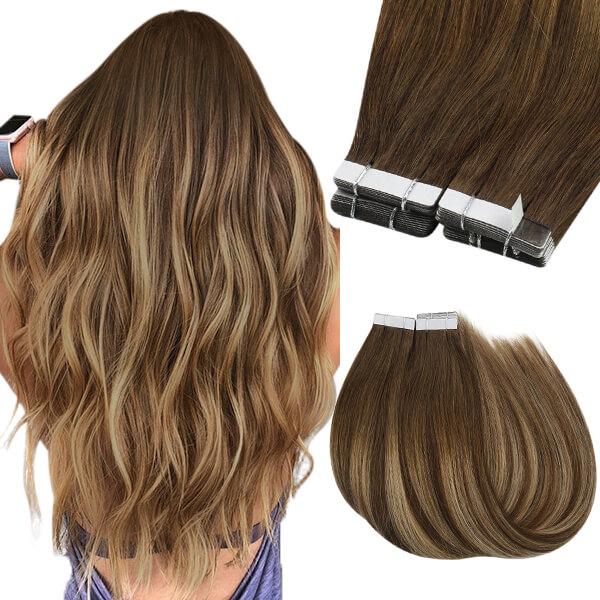 sunny  hair tape in balayage human hair extensions remy balayage tape in hair extensions skin weft tape in hair extensions blonde tape in hair extensionstape in hair extensions remy ombre